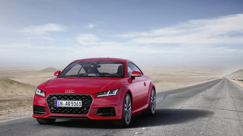 Audi TT Phase 3 (2014–2018)