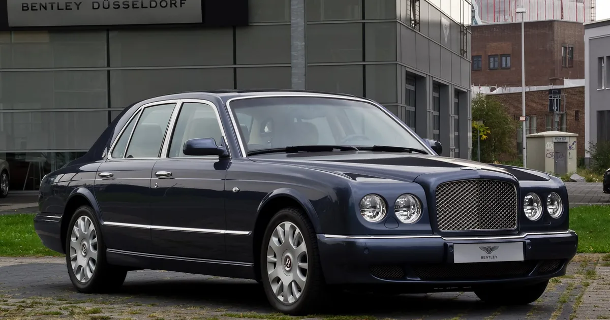 Bentley Arnage R
