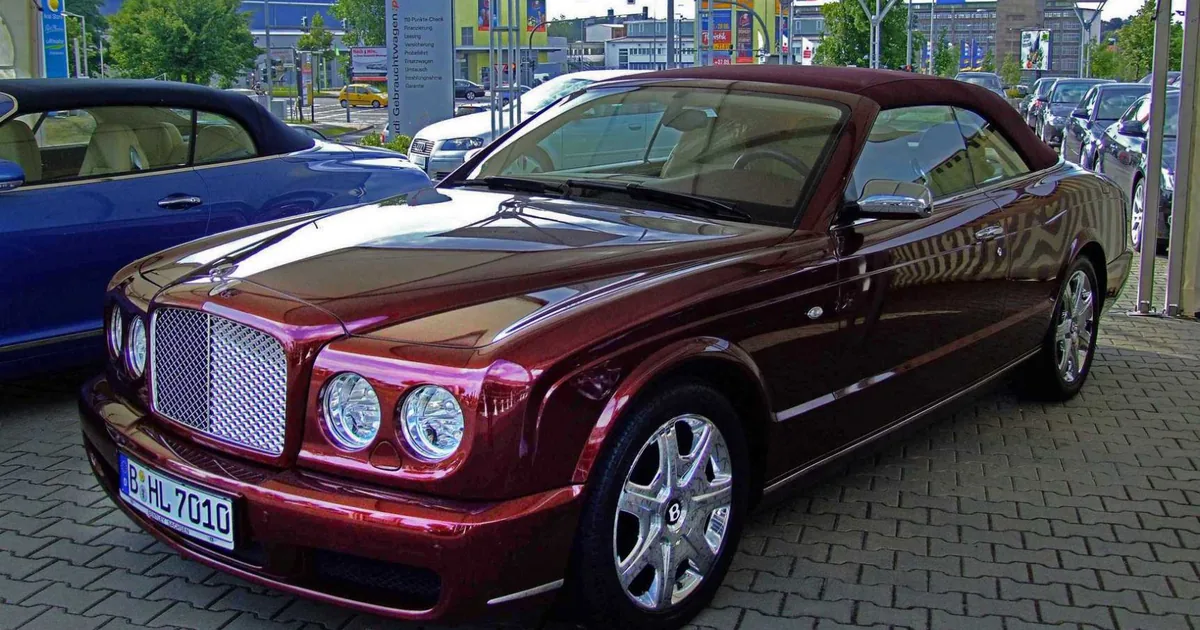 Bentley Azure II (2005-2009)