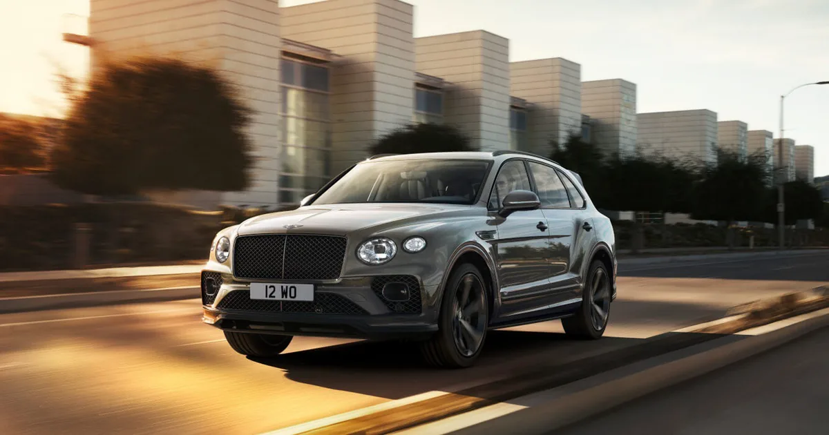 Bentley Bentayga (facelift 2020) (2020–2020)