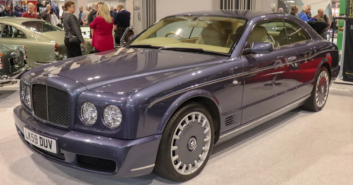 Bentley Brooklands II