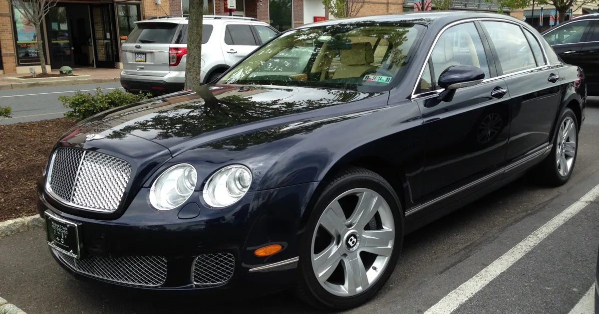 Bentley Continental Flying Spur