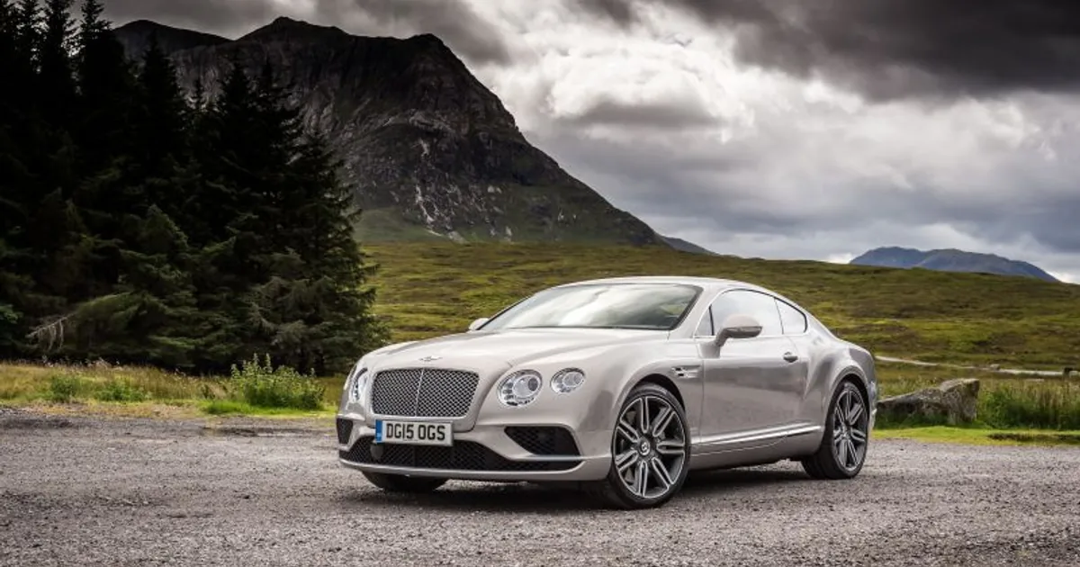 Bentley Continental GT II (facelift 2015) (2015–2015)