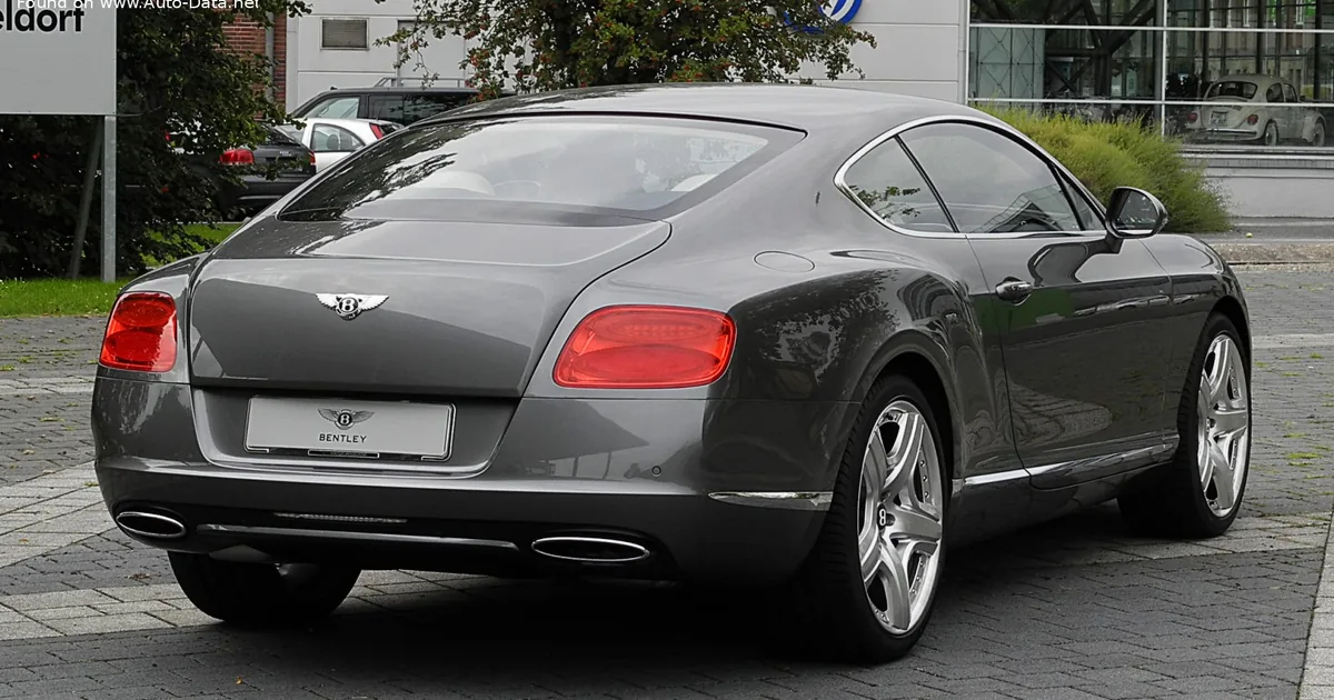 Bentley Continental GT II