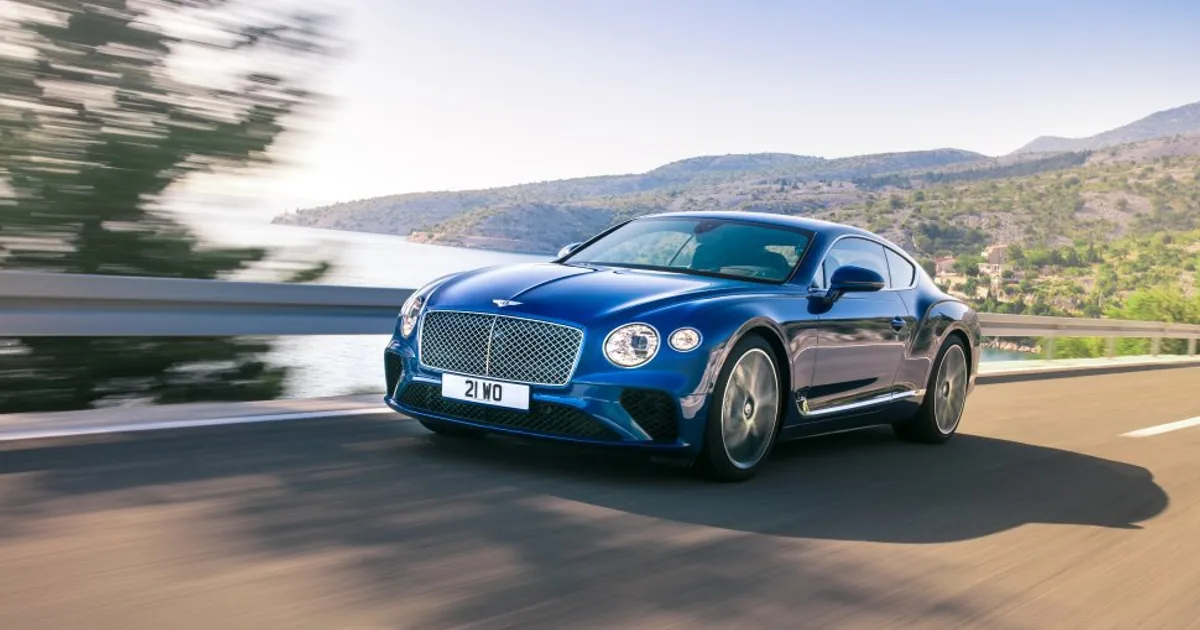 Bentley Continental GT III
