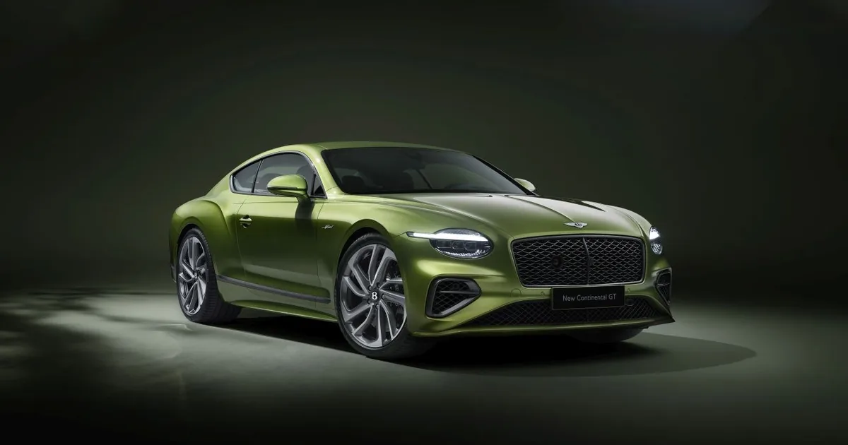 Bentley Continental GT IV