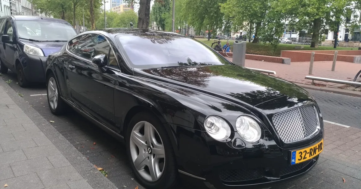 Bentley Continental GT