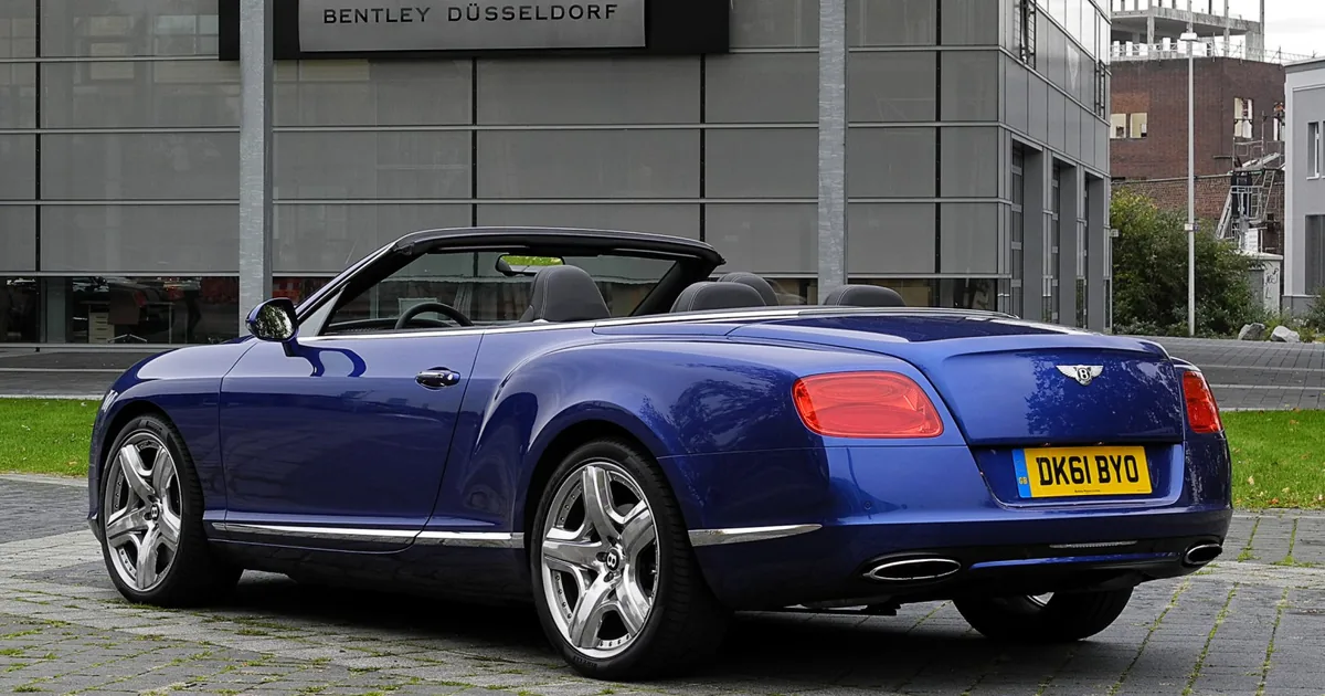 Bentley Continental GTC II