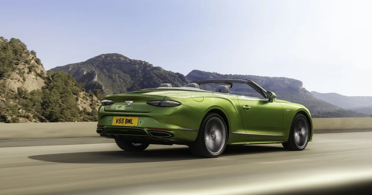 Bentley Continental GTC IV