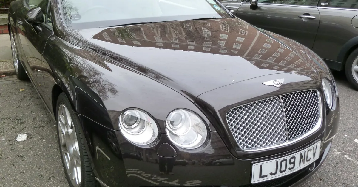 Bentley Continental GTC