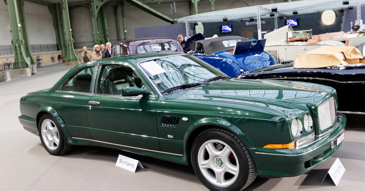 Bentley Continental R