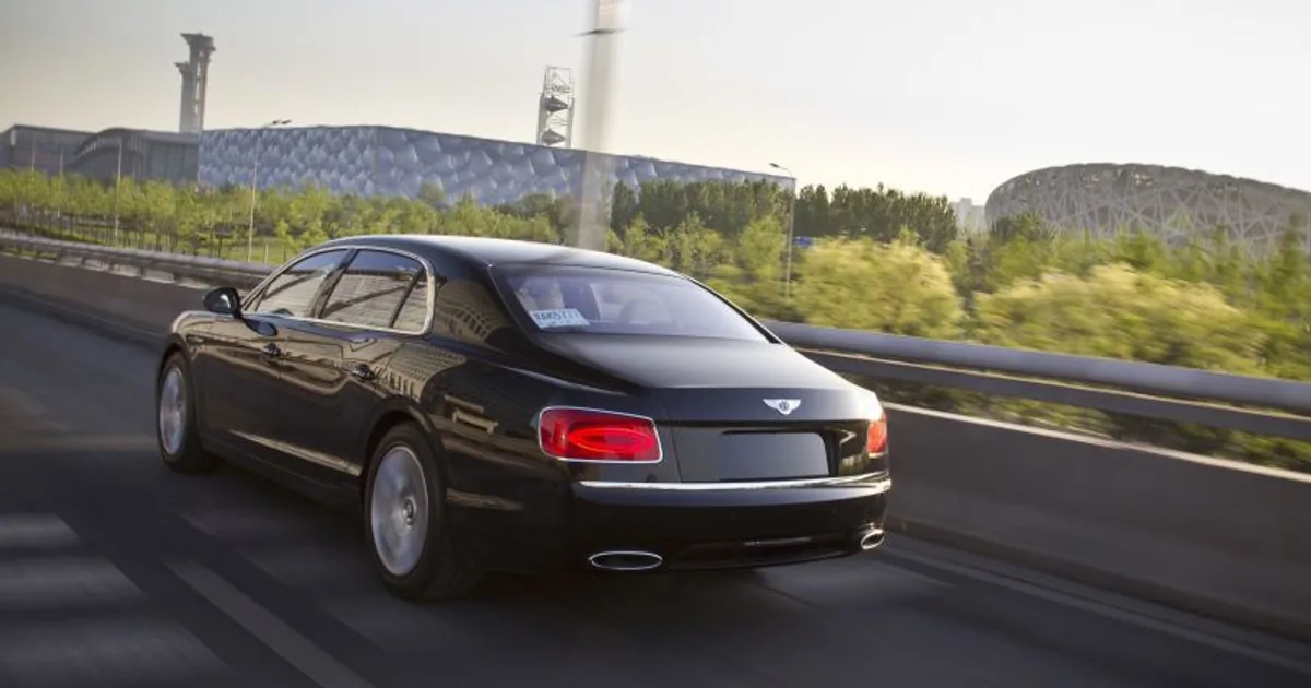 Bentley Flying Spur II (facelift 2015) (2015–2015)