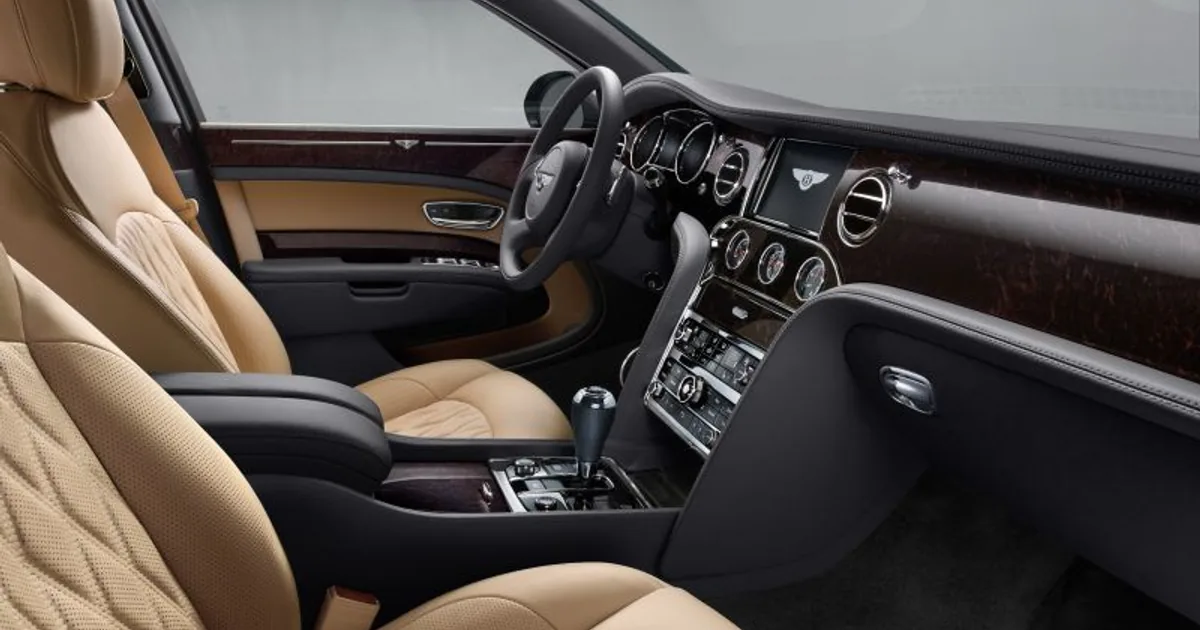 Bentley Mulsanne EWB