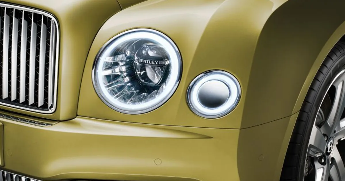 Bentley Mulsanne II (Facelift 2016) (2016–2016)