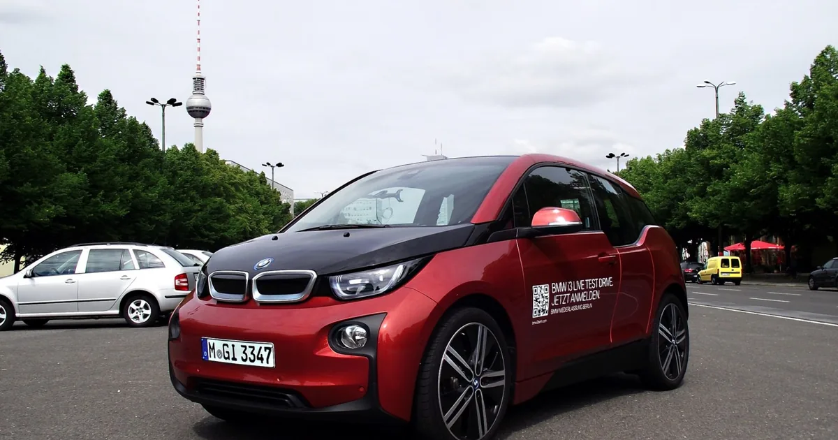 BMW i3 (l01, facelift 2017) (2017–2017)