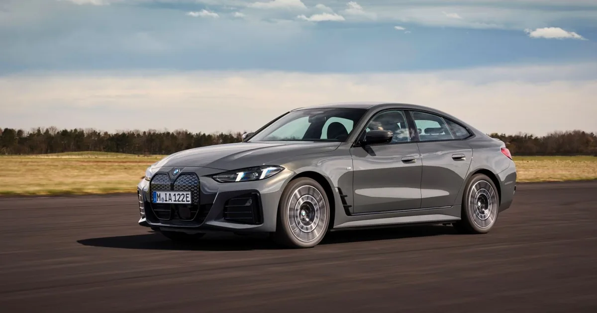 BMW i4 (G26 LCI, facelift 2024) (2024–2024)