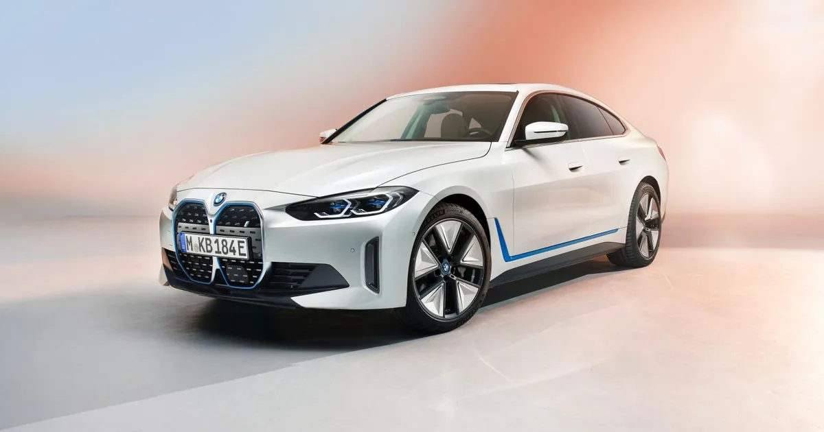 BMW i4 (G26)