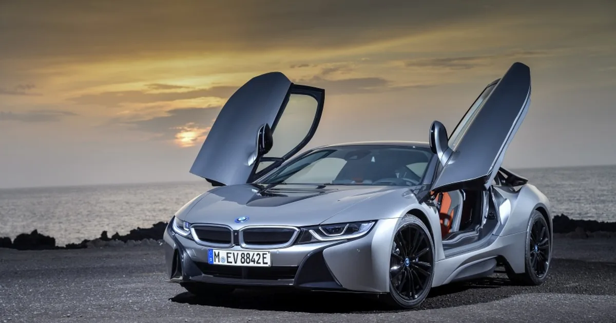 BMW i8 Coupé (I12 LCI)