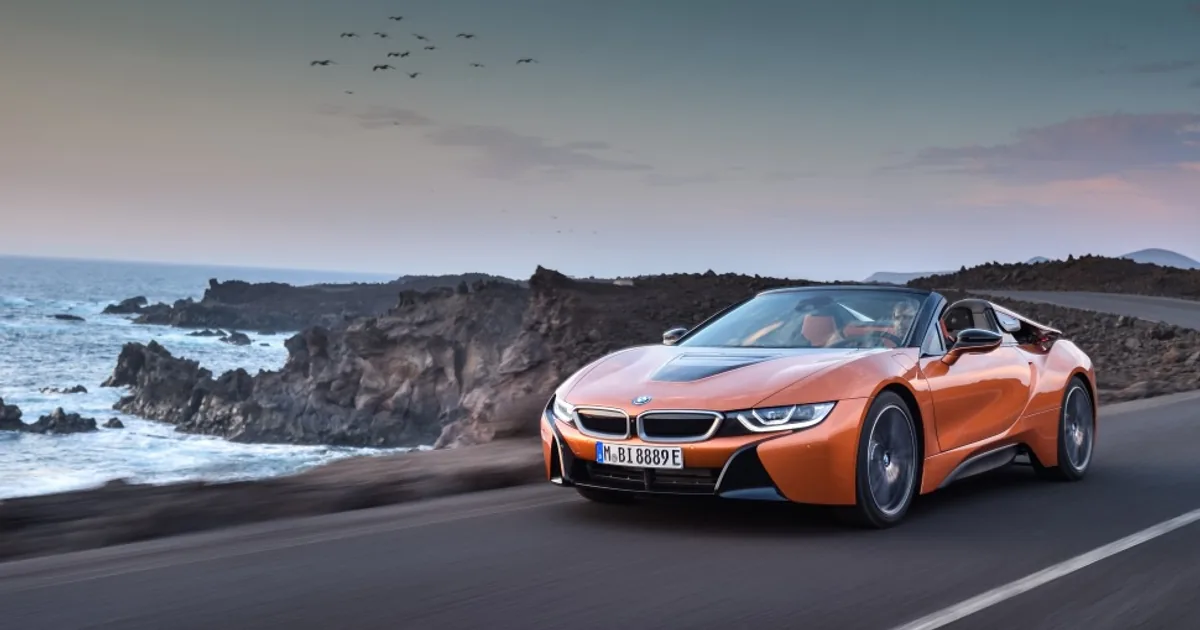 BMW i8 Roadster (I15)