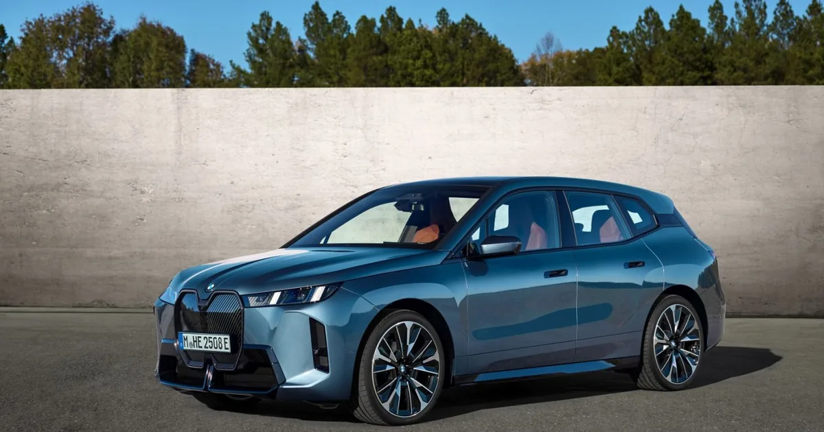 BMW iX (i20 LCI, facelift 2025) (2025–2025)