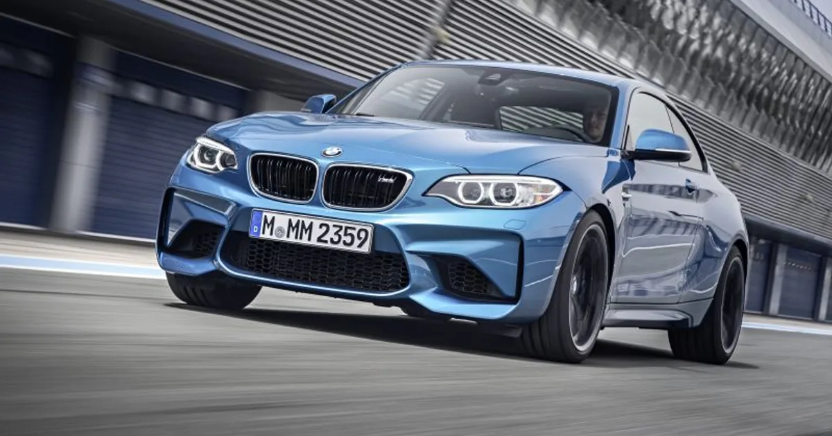 BMW M2 Coupé (F87)