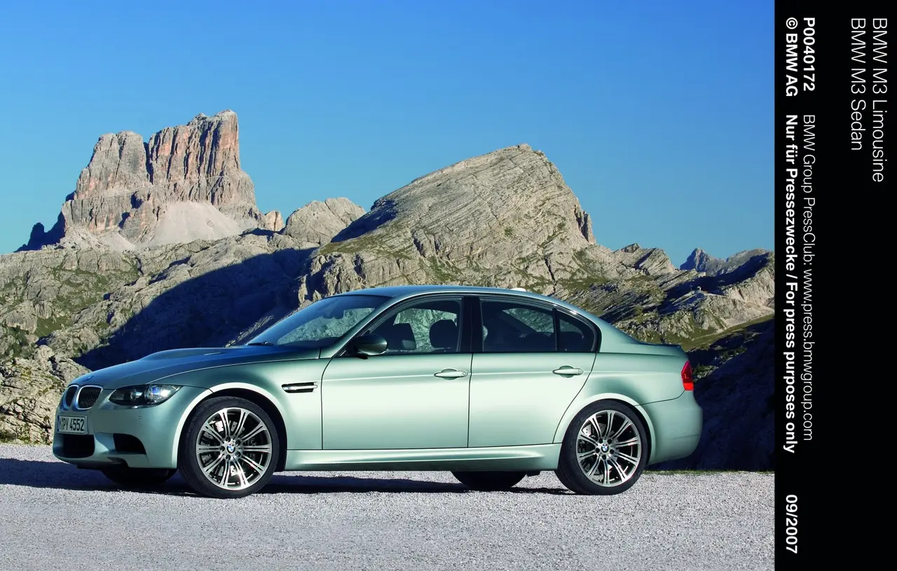 BMW M3 E90 (2008–2010)