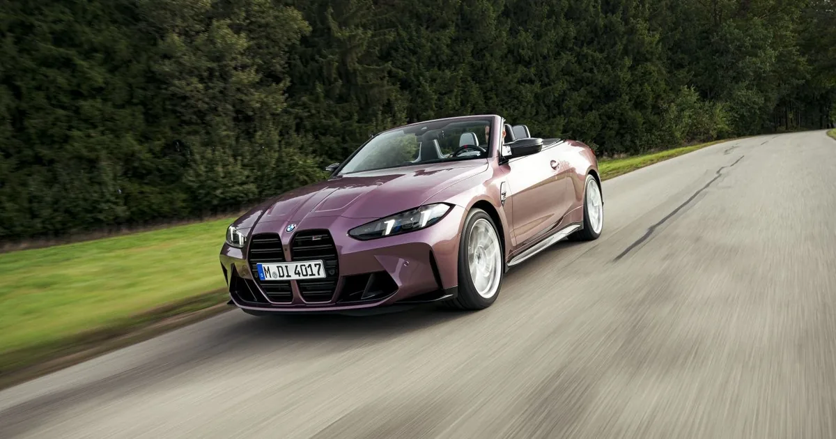 BMW M4 Convertible (G83 LCI, facelift 2024) (2024–2024)