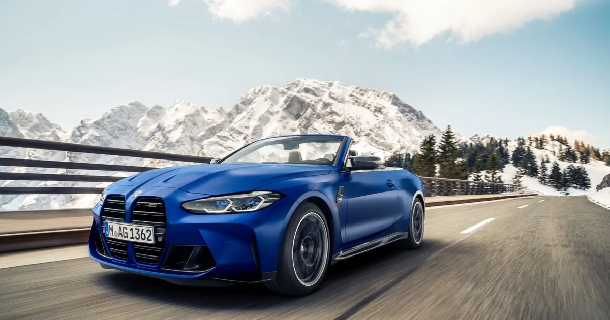 BMW M4 Convertible (G83)