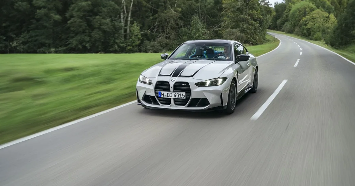 BMW M4 (G82 LCI, facelift 2024) (2024–2024)