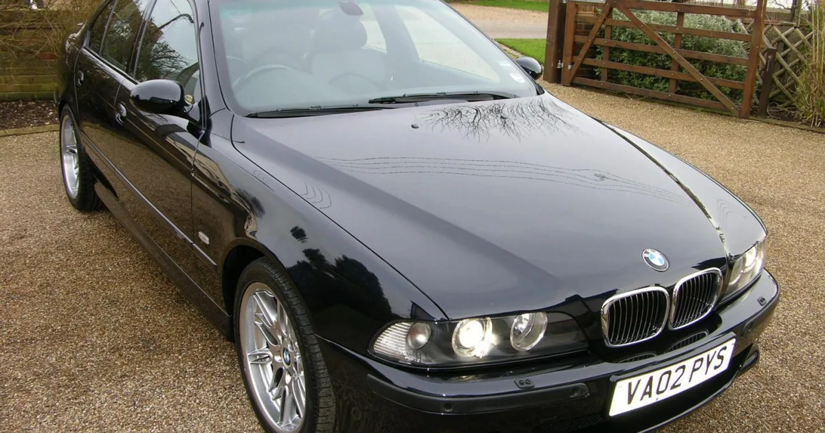 BMW M5 (E39 LCI, facelift 2000) (2000–2000)