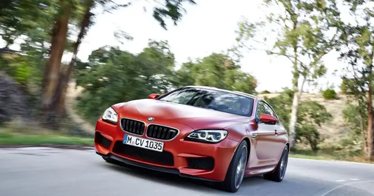 BMW M6 Coupé (F13M LCI, facelift 2014) (2014-2018)