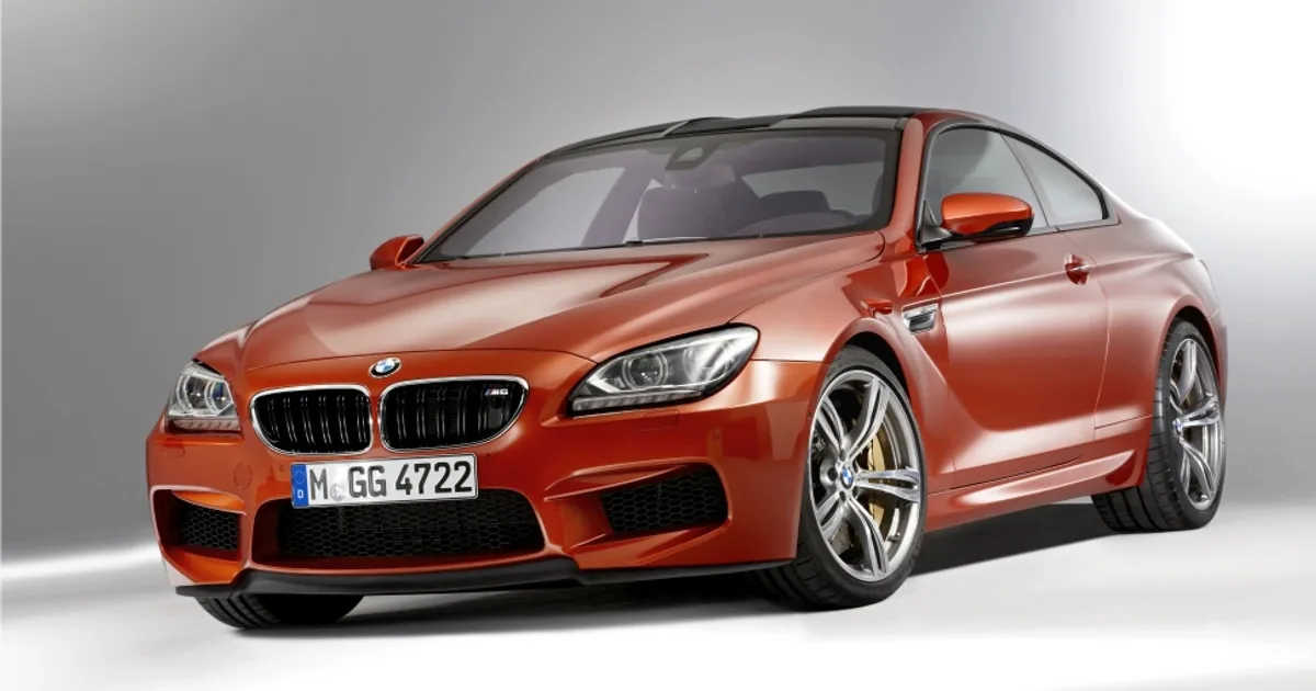 BMW M6 Coupé (F13M)
