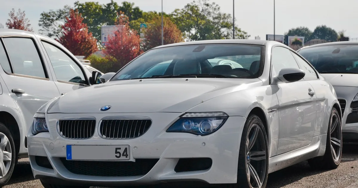 BMW M6 (E63 LCI, facelift 2007) (2007–2007)