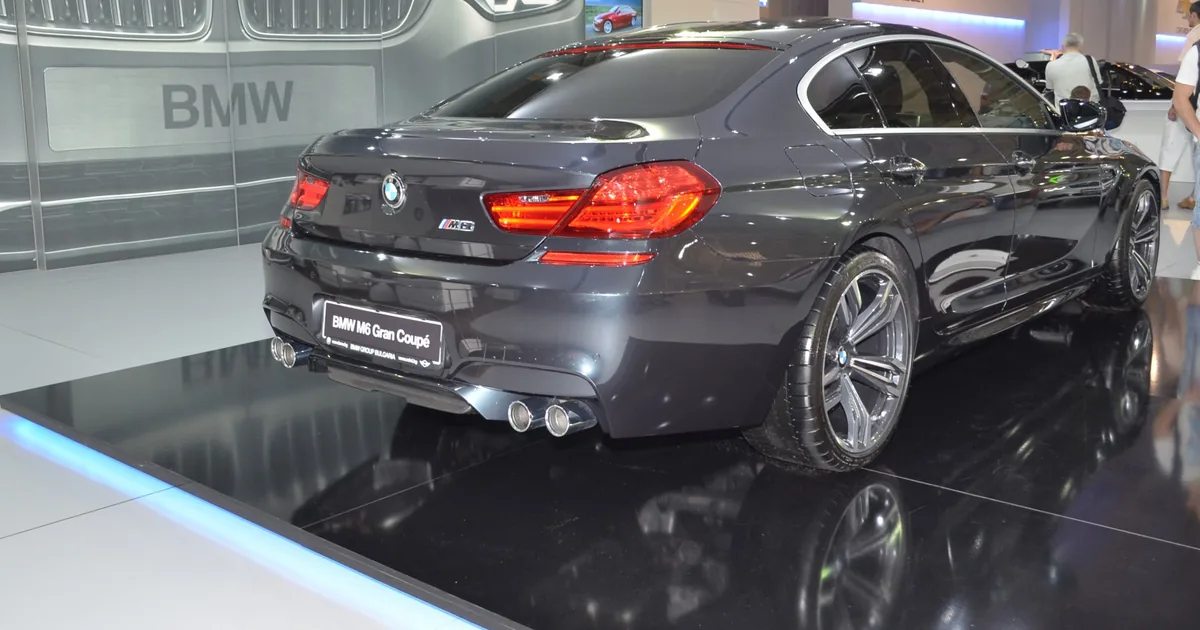 BMW M6 Gran Coupé (F06M)
