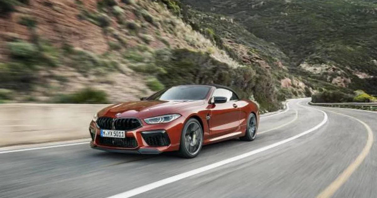 BMW M8 Cabriolet (F91)
