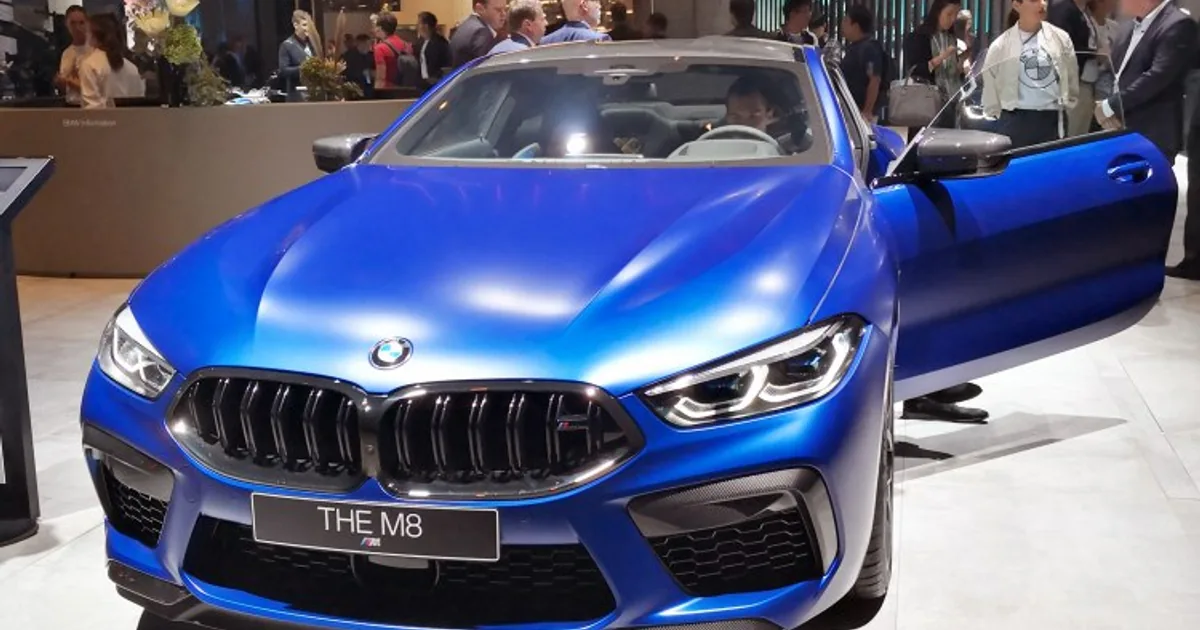 BMW M8 Coupé (F92)