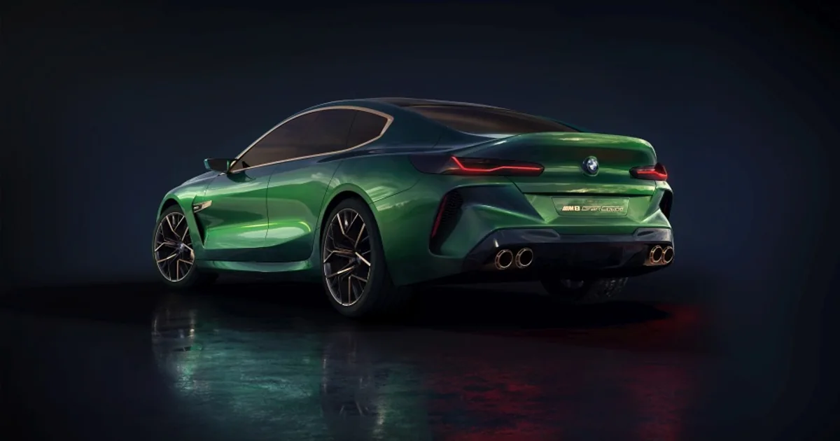 BMW M8 Gran Coupé (Concept)