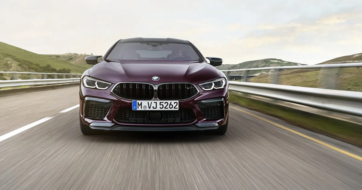 BMW M8 Gran Coupé (F93)