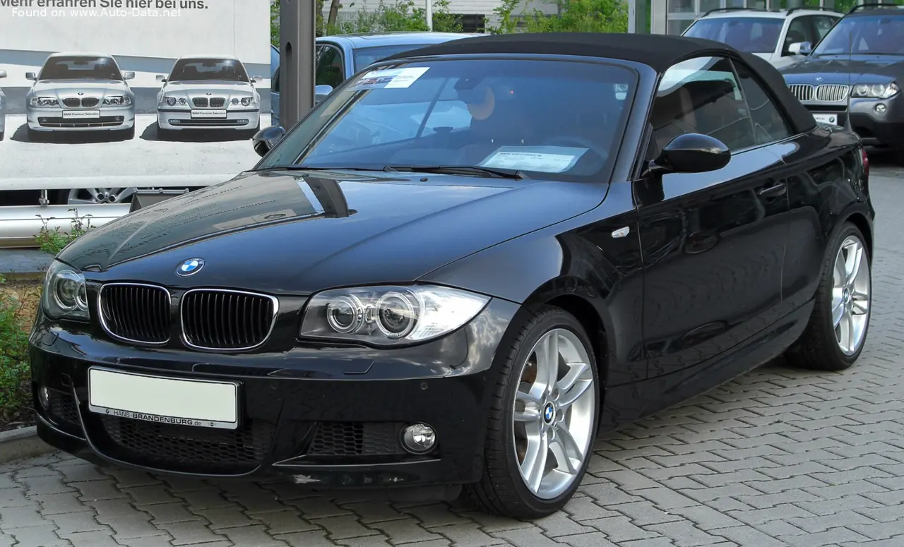 BMW Série 1 Cabriolet E88 (2008-2013)