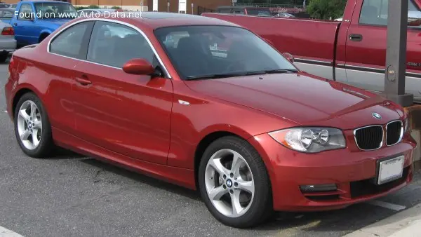 BMW Série 1 Coupé E82 (2007-2013)
