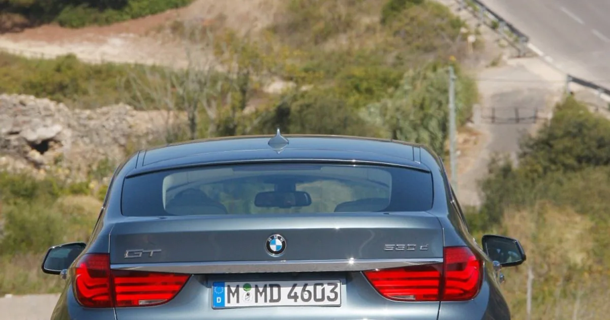 BMW Série 5 Gran Turismo (F07)