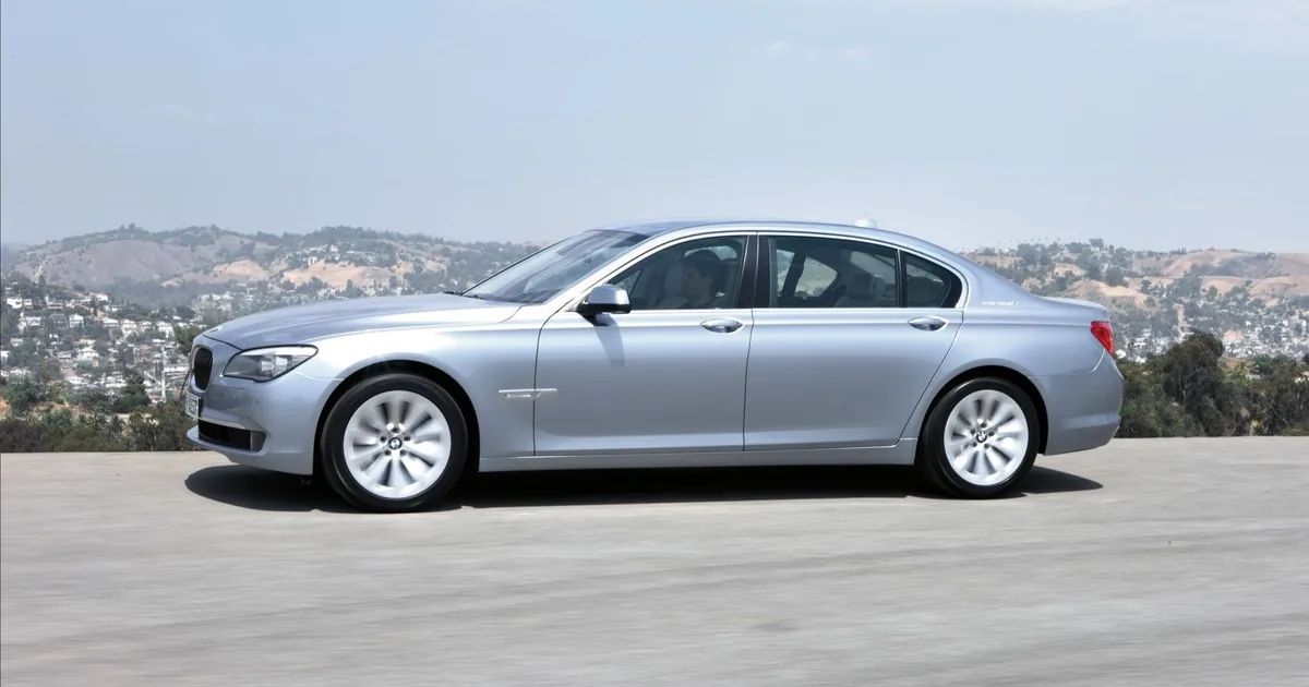 BMW Série 7 ActiveHybrid Long (F04)