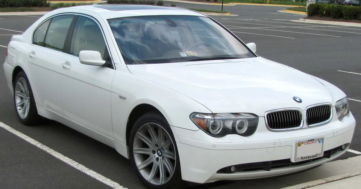 BMW Série 7 (E65)