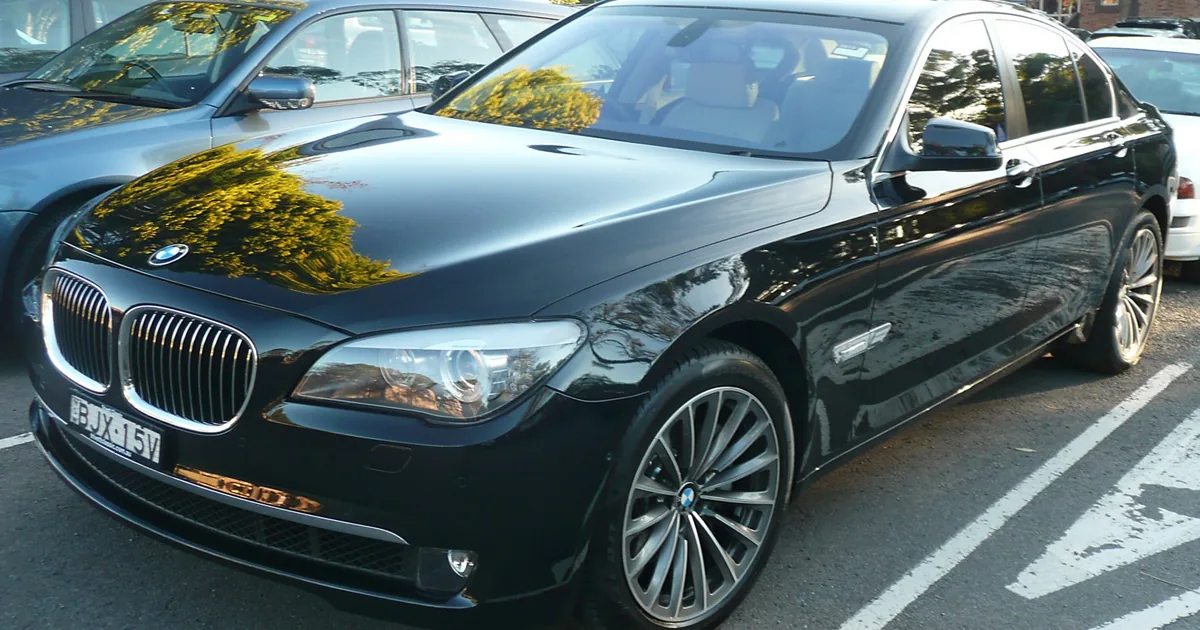 BMW Série 7 (F01)