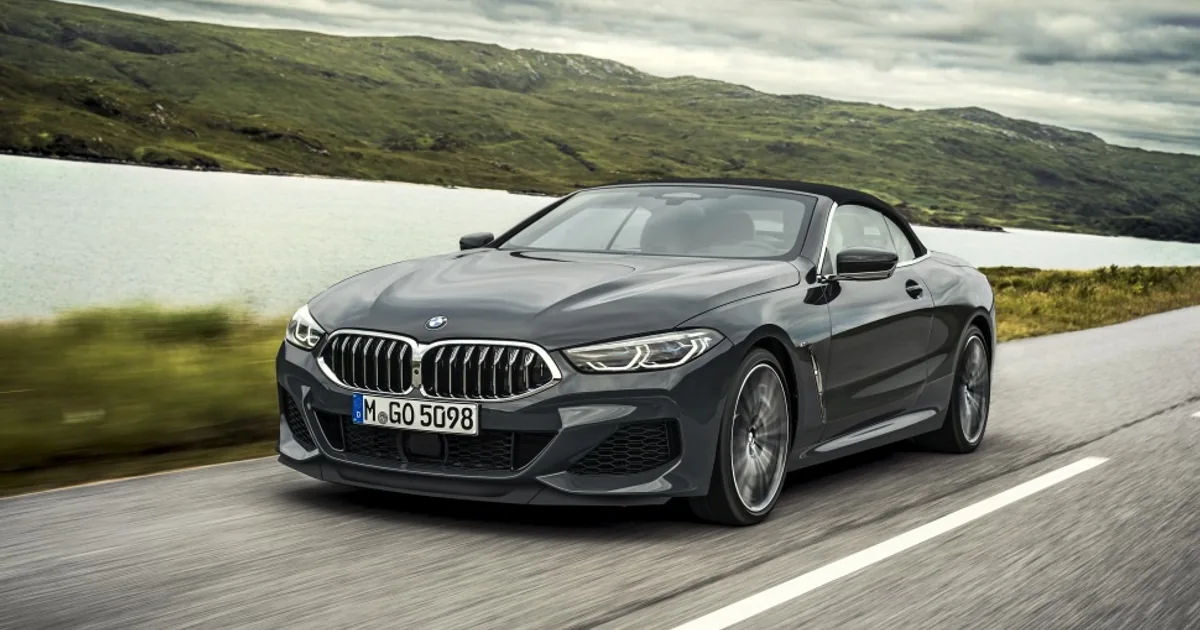 BMW Série 8 Cabriolet (G14)