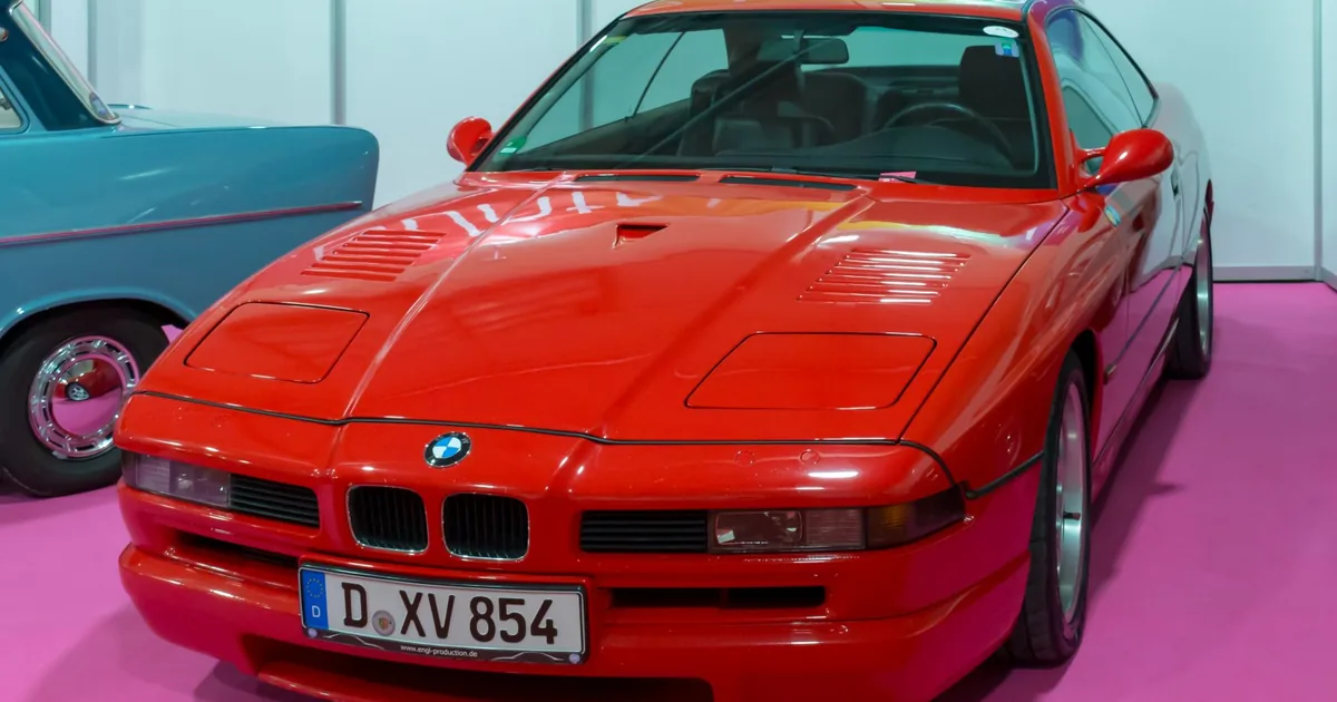 BMW Série 8 (E31)