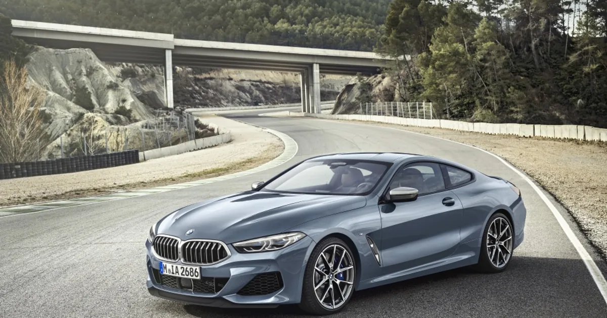 BMW Série 8 (G15)