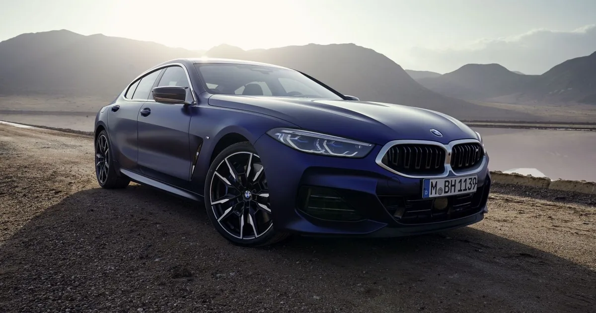 BMW Série 8 Gran Coupé (G16 LCI, facelift 2022) (2022-Presente)