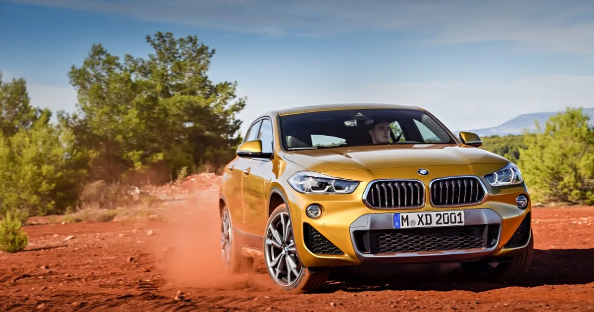 BMW X2 (F39)