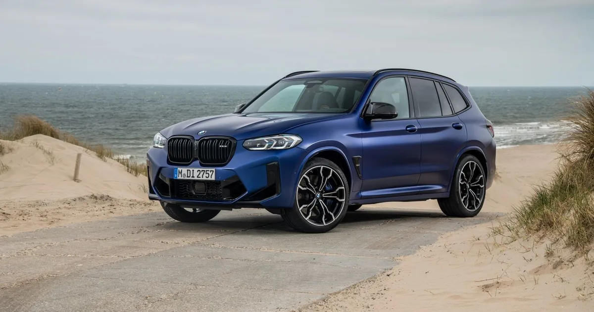 BMW X3 M (F97 LCI, facelift 2021) (2021-Presente)